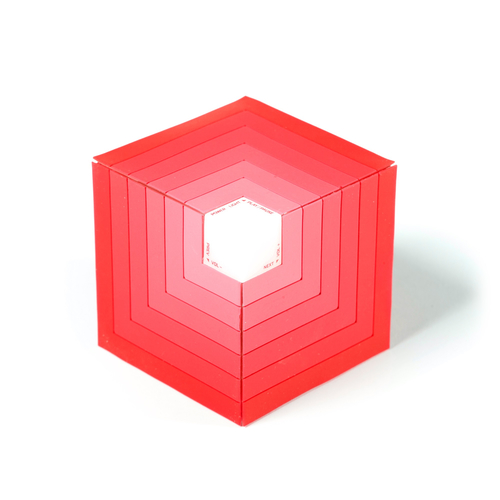 NGS Roller Cube Red 5 W