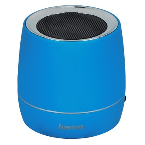 Hama 00124517 portable/party speaker Blue 3 W