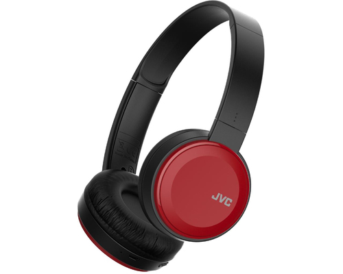 JVC HA-S30BT Headset Wireless Head-band Calls/Music Micro-USB Bluetooth Black, Red