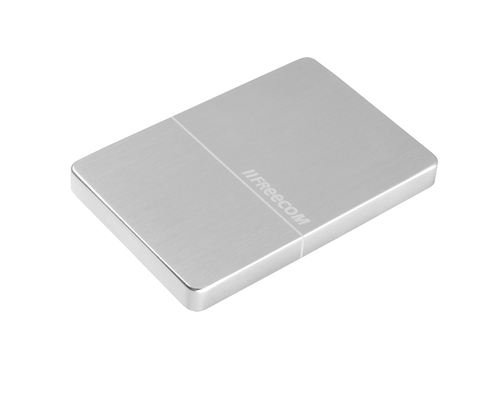 Freecom mHDD external hard drive 1 TB 5400 RPM 2.5″ USB Type-A 3.2 Gen 1 (3.1 Gen 1) Aluminium