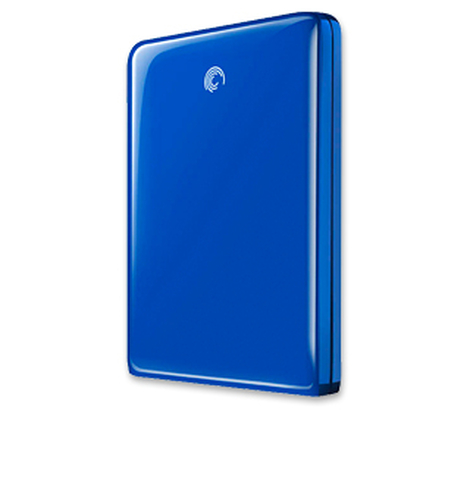 Seagate STAA500102 external hard drive 500 GB USB 2.0 Blue