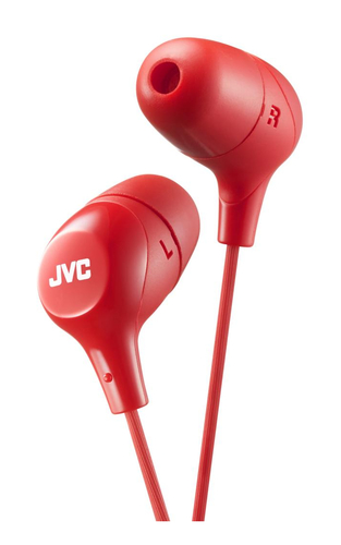 JVC HA-FX38R Headphones Wired In-ear Red