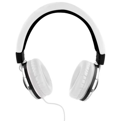 Area HPHONEW headphones/headset Wired Head-band Black, White