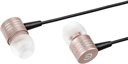 eSTUFF ES80150-ROSE headphones/headset Wired In-ear Calls/Music Rose gold
