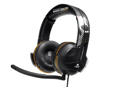 Thrustmaster Y-350P 7.1 Ghost Recon Headset Wired Head-band Gaming Black, Orange