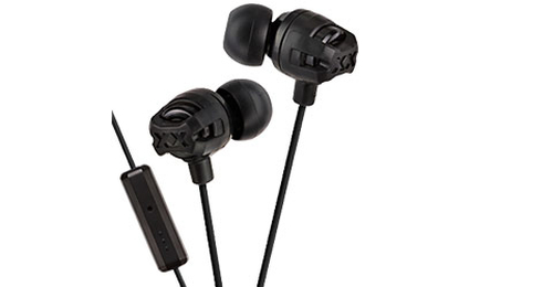JVC HA-FR201B Headset Wired In-ear Calls/Music Black