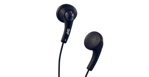 JVC HA-F150-B-E headphones/headset Wired Black