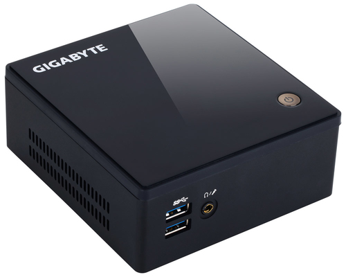 GIGABYTE GB-BXI5H-5200 PC/workstation barebone UCFF Black i5-5200U BGA 1168 2.2 GHz