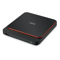 Seagate STHK2000800 external solid state drive Thunderbolt technology 2 TB USB Type-C 3.2 Gen 1 (3.1 Gen 1) Black, Orange