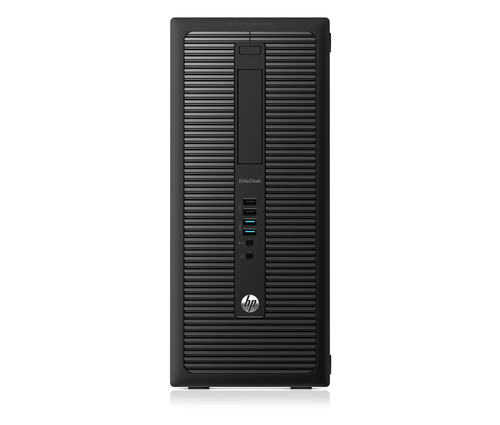 HP EliteDesk 800 G1 Tower Intel® Core™ i5 4 GB DDR3-SDRAM 500 GB HDD Windows 7 Professional Micro Tower PC Black