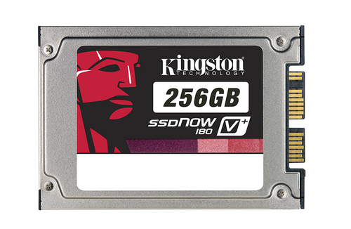 Kingston Technology SSDNow V+180 256 GB 1.8″ Serial ATA MLC