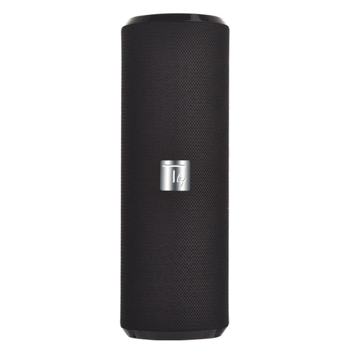 Techly Portable Bluetooth Tube Speaker with FM Radio MicroSD Reader USB 10W Black