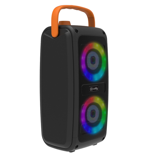 Celly KIDSPARTYRGB portable/party speaker Black 20 W
