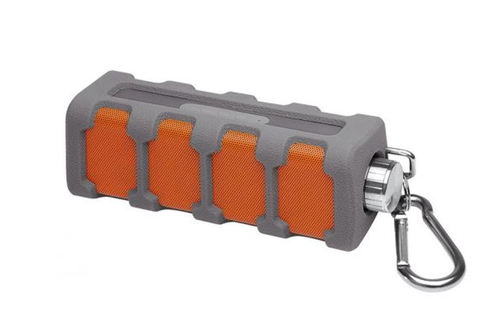 AEG BSS 4827 2.1 portable speaker system Grey, Orange