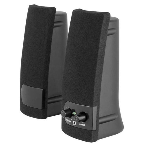 Nilox NXAS001 loudspeaker 2-way Black Wired 4 W