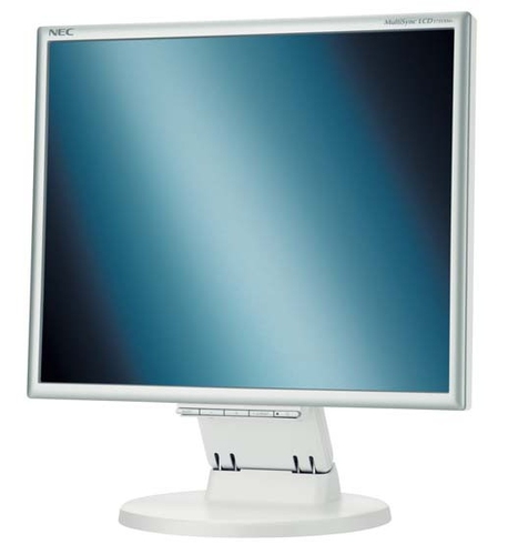 NEC MultiSync LCD175VXM+, White computer monitor 43.2 cm (17″) 1280 x 1024 pixels