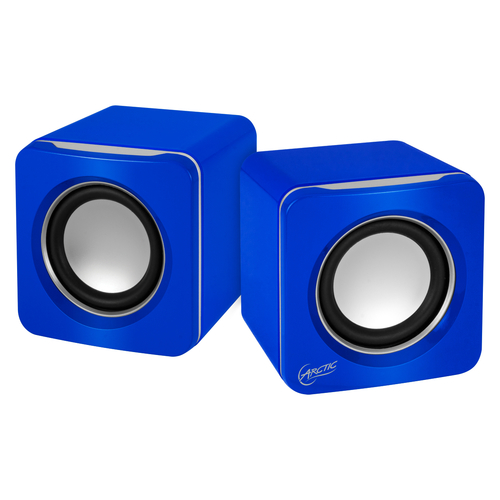 ARCTIC S111 (Blue) – USB Speakers