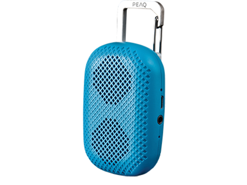 PEAQ PPA10BT-BL portable/party speaker Blue 1.5 W
