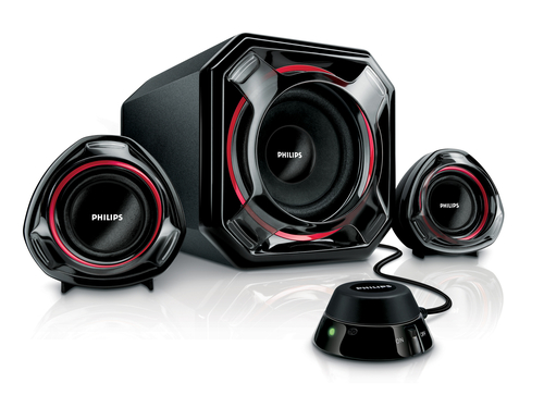 Philips SPA5300 speaker set 50 W 2.1 channels