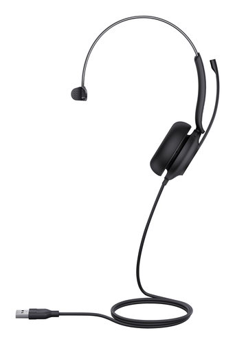 Yealink UH35 SE Mono Teams Headset Wired Head-band Office/Call center USB Type-A Black