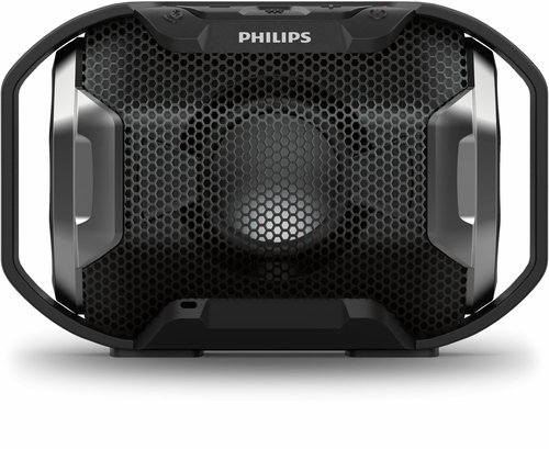 Philips SB300B/93 portable/party speaker Stereo portable speaker Black 4 W