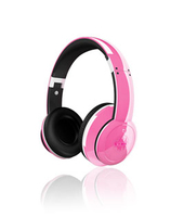 ICY BOX BigCityVibes Headphones Wired Head-band Music Pink