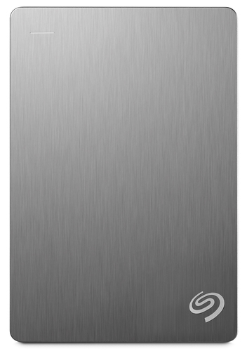Seagate Backup Plus Portable external hard drive 4 TB USB 3.2 Gen 1 (3.1 Gen 1) Silver