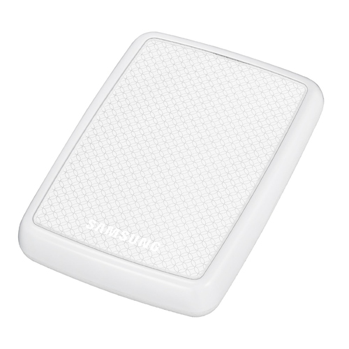 Samsung S2 Portable 500GB USB 2.0 external hard drive 2.5″ White