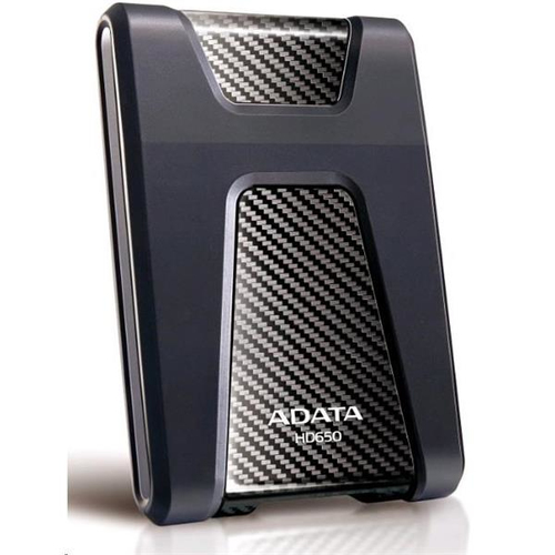 ADATA DashDrive Durable HD650 external hard drive 500 GB 2.5″ USB 3.2 Gen 1 (3.1 Gen 1) Black