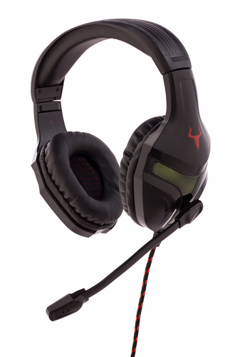 itek Taurus H300 Headset Wired Head-band Gaming Black