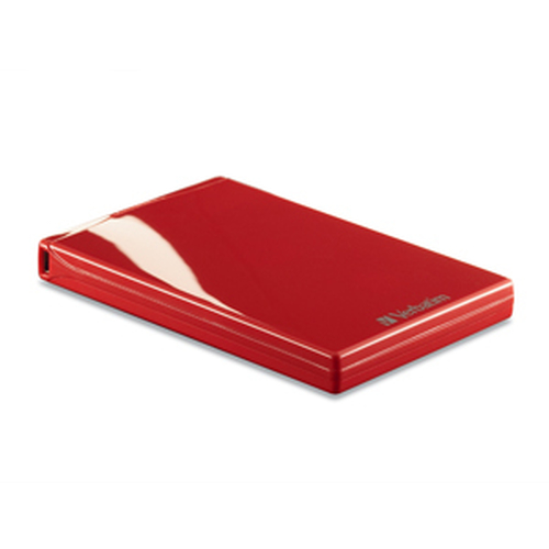Verbatim 97305 external hard drive 320 GB USB 2.0 Red