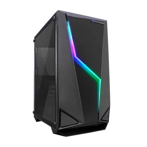 Deep Gaming M235 Micro Tower Black