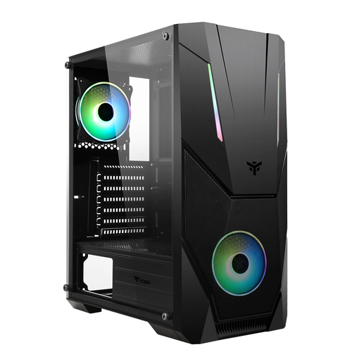 itek SPACIRC VO Midi Tower Black