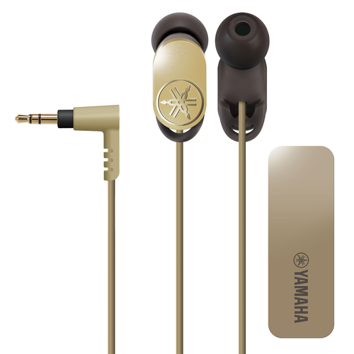 Yamaha EPH-W32 Headphones Wired & Wireless In-ear Calls/Music Bluetooth Gold