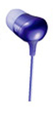 JVC HA-FX35-VE violett Headphones Wired Violet