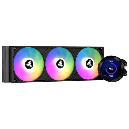itek ARCTIC SPHERE V2 Processor All-in-one liquid cooler 12 cm Black