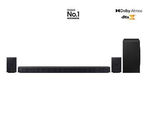 Samsung HW-Q990C Black 11.1.4 channels