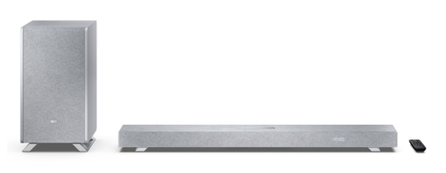 Sharp HT-SBW53121(SL) soundbar speaker Silver 3.1.2 channels 182 W