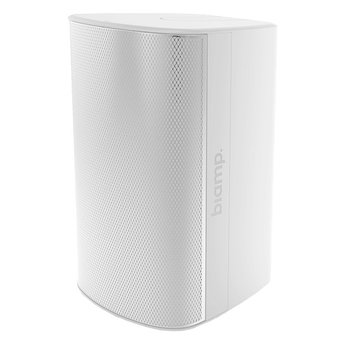 Biamp Desono EX-S10 Two-Way Coaxial 10-inch Surface Mount Loudspeaker ClickMount White