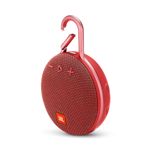 JBL Clip 3 Mono portable speaker Red 3.3 W