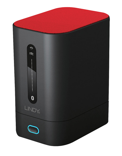 Lindy BTS-360 Mono portable speaker Black 10 W