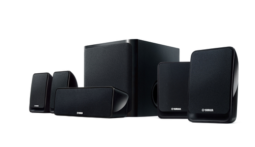 Yamaha NS-P20 speaker set Home theatre Black 5.1 channels 100 W