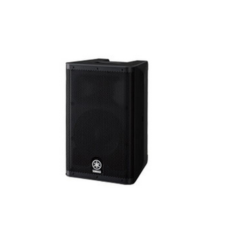 Yamaha DXR8 loudspeaker 2-way Black Wired 700 W
