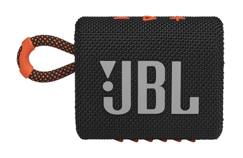 JBL Go 3 Mono portable speaker Black, Orange 4.2 W