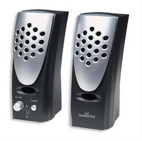 Manhattan 160810 loudspeaker Wired 6 W