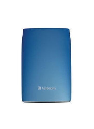Verbatim Store ‘n’ Go USB 2.0 Portable Hard Drive 320GB Blue external hard drive 5400 RPM 2.5″