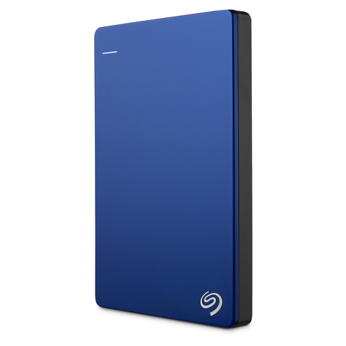 Seagate Backup Plus 2TB Slim Portable Drive, Blue