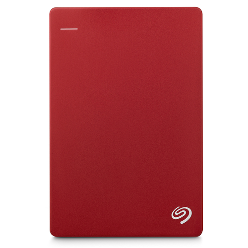 Seagate Backup Plus Slim, 1TB external hard drive 2.5″ Micro-USB B 3.2 Gen 1 (3.1 Gen 1) Red