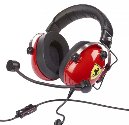 Thrustmaster T.Racing Scuderia Ferrari Edition-DTS