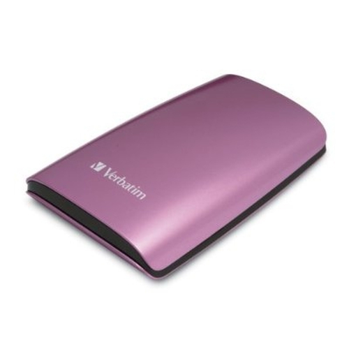Verbatim 320GB USB Portable Hard Drive – Pink external hard drive 5400 RPM 2.0